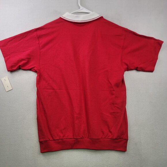 Vintage Deadstock Morning Sun Collared Shrt Sleeve Dandelion Ladybug Graphic Top - Picture 9 of 10